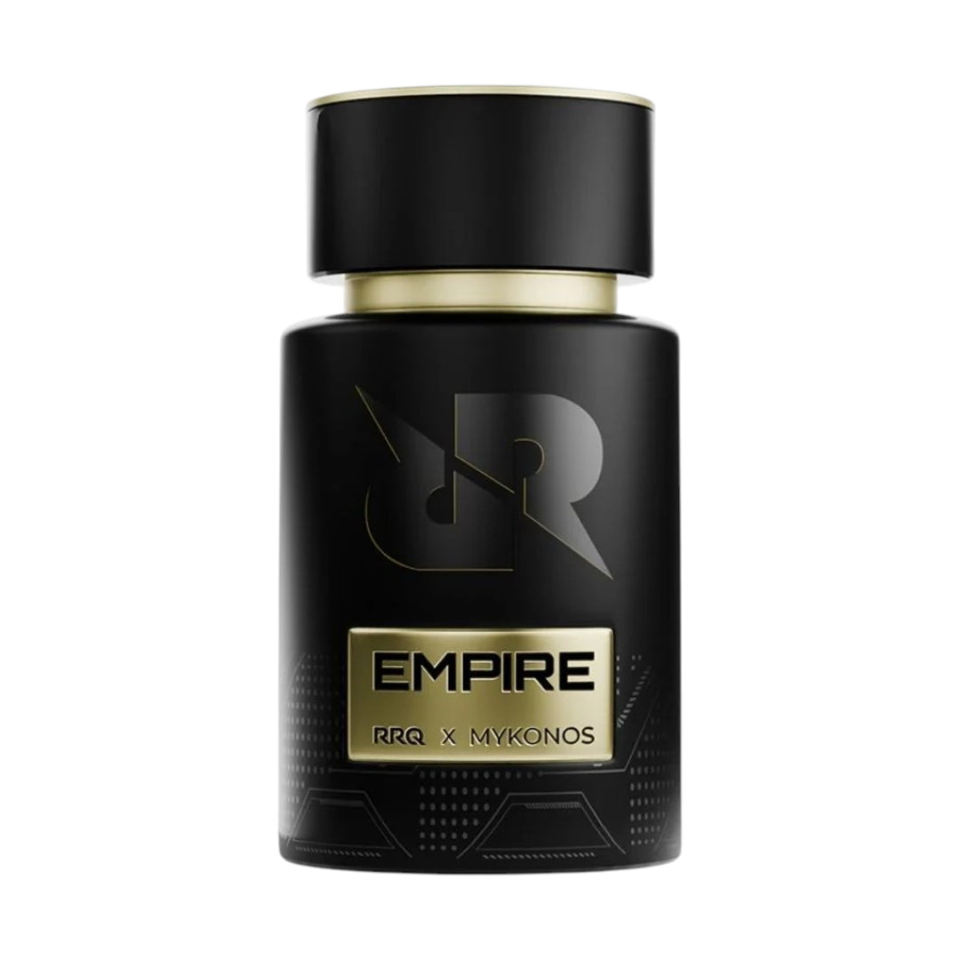 Empire 100ml extrait de parfum Mykonos x RRQ
