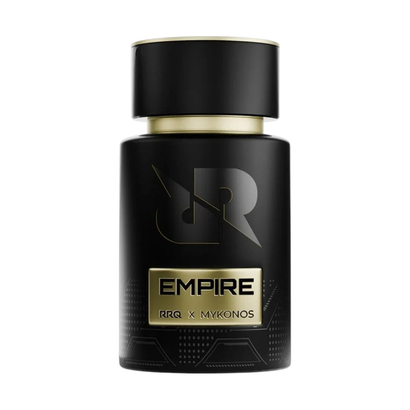 Empire 100ml extrait de parfum Mykonos x RRQ
