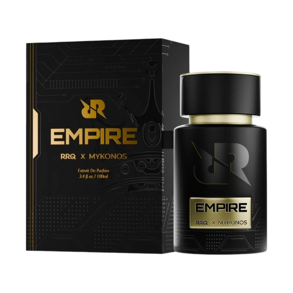 Empire 100ml extrait de parfum Mykonos x RRQ
