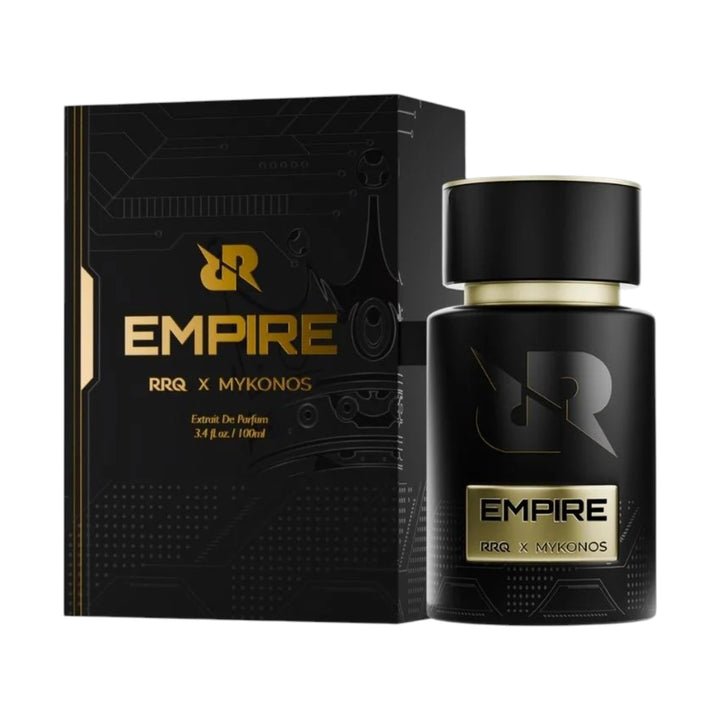 Empire 100ml extrait de parfum Mykonos x RRQ
