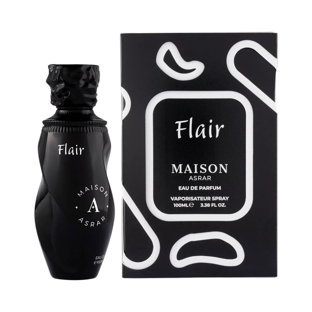 Flair 100ml EDP by Maison Asrar – Aromatic Fresh Men’s Perfume