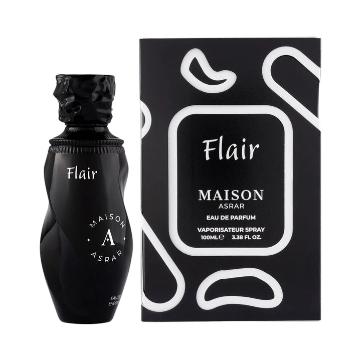 Flair 100ml EDP by Maison Asrar – Aromatic Fresh Men’s Perfume