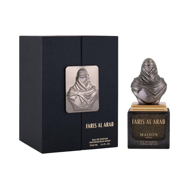 Faris Al Arab 100ml EDP by Maison Asrar – Oriental Vanilla Wood Perfume