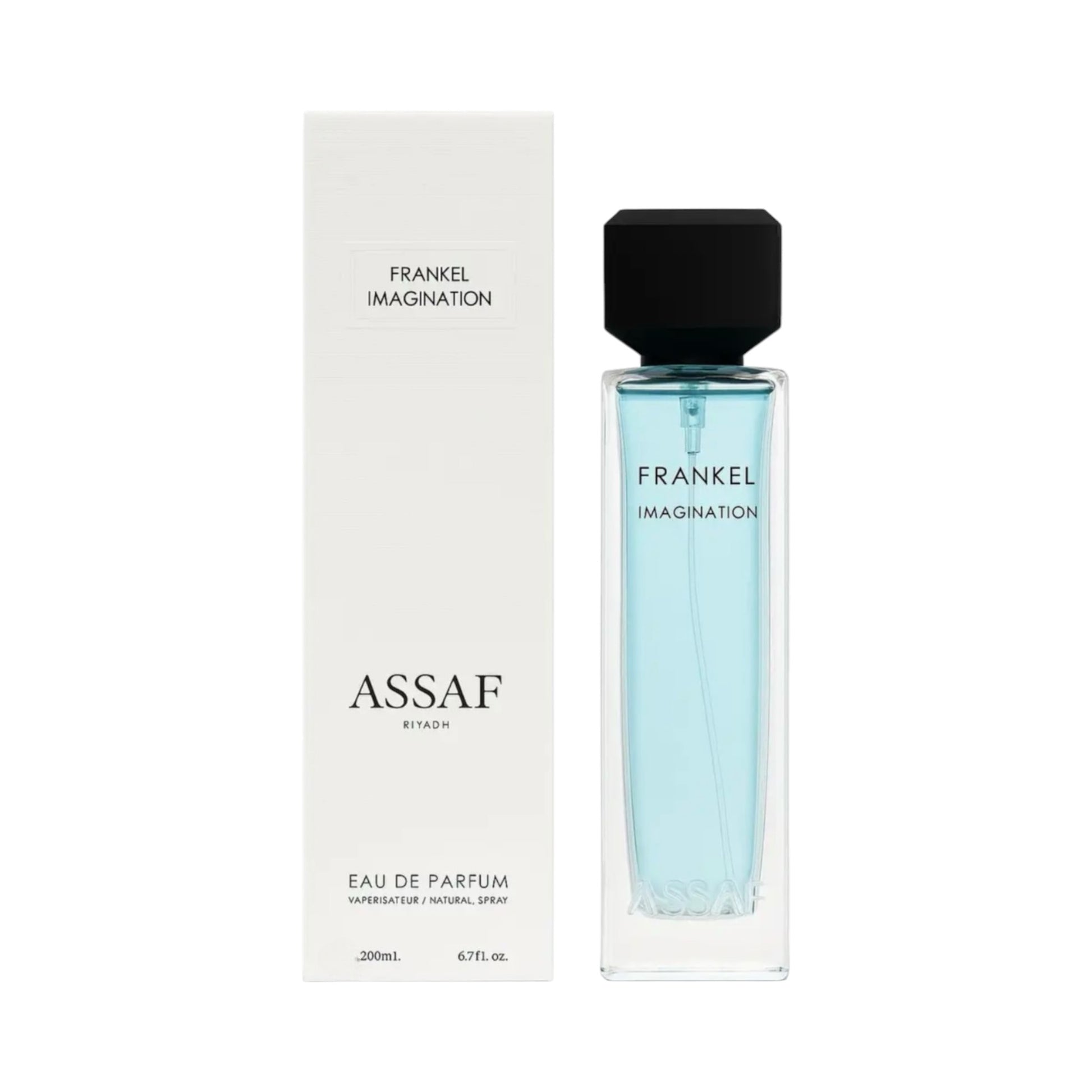Frankel Imagination 200ml EDP by Assaf – Citrus Tea Woody Perfume