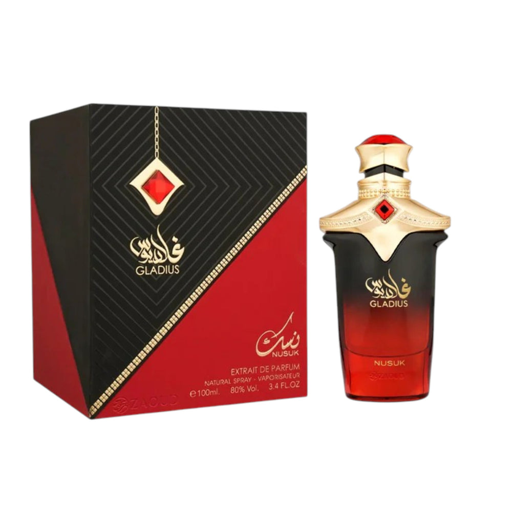 Gladius 100ml extrait de parfum Nusuk
