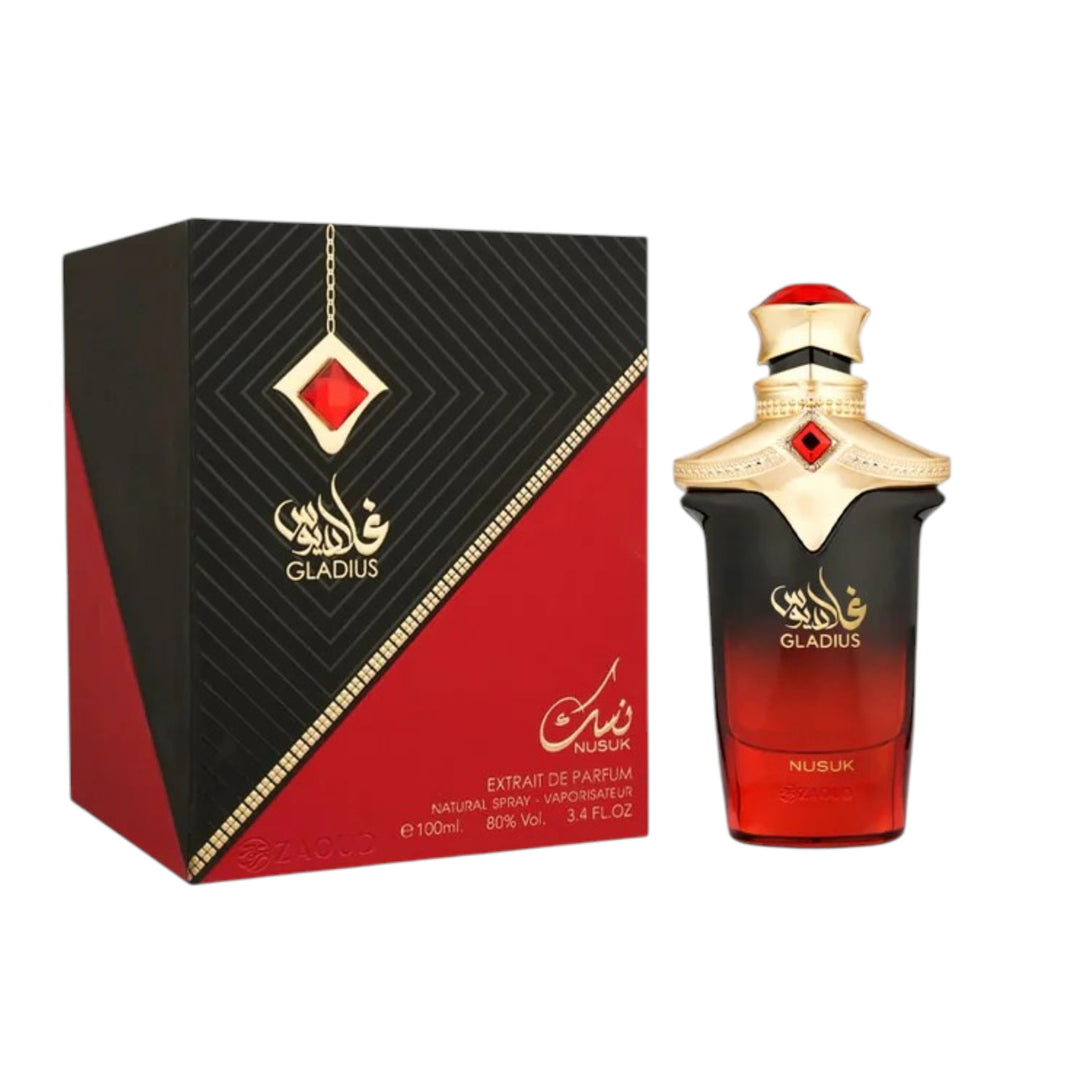 Gladius 100ml extrait de parfum Nusuk

