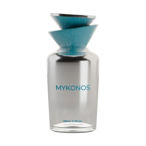 Glitch 100ml extrait de parfum Mykonos x SetiawanAde
