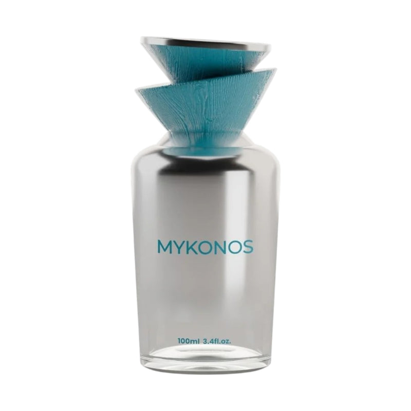 Glitch 100ml extrait de parfum Mykonos x SetiawanAde
