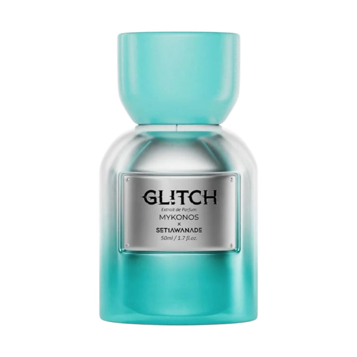 Glitch 50ml extrait de parfum Mykonos x SetiawanAde
