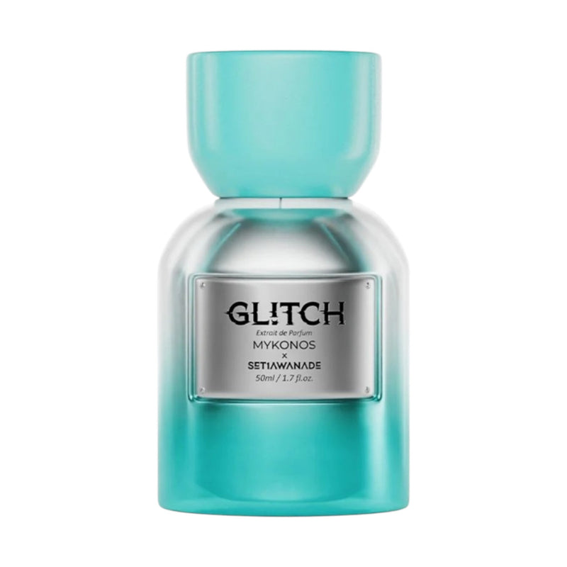 Glitch 50ml extrait de parfum Mykonos x SetiawanAde
