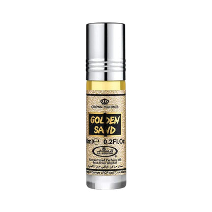Golden Sand 6ml Perfume Oil by Al Rehab – Warm Spicy Vanilla Scent