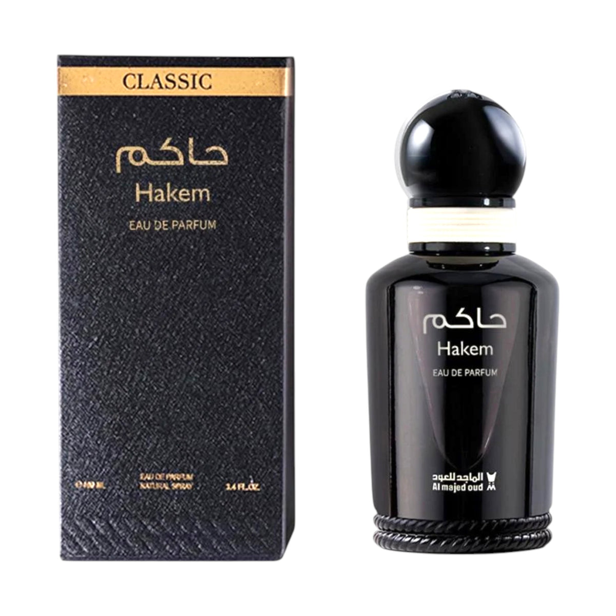 Hakem 100ml Eau De Parfum by Al Majed Oud