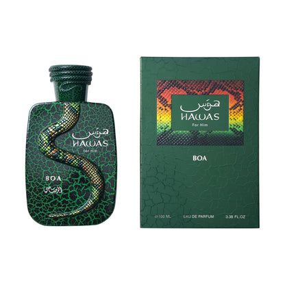 Hawas Boa Perfume 100ml Eau De Parfum by Rasasi