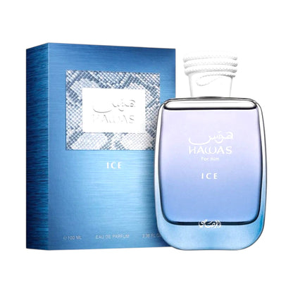 Hawas Ice For Him 100ml Eau De Parfum by Rasasi