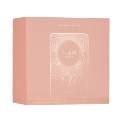 Haya Lattafa gift set perfume hair mist travel spray