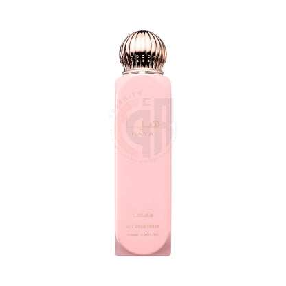 Haya All Over Spray 150ml by Lattafa – Fruity Floral Body Mist