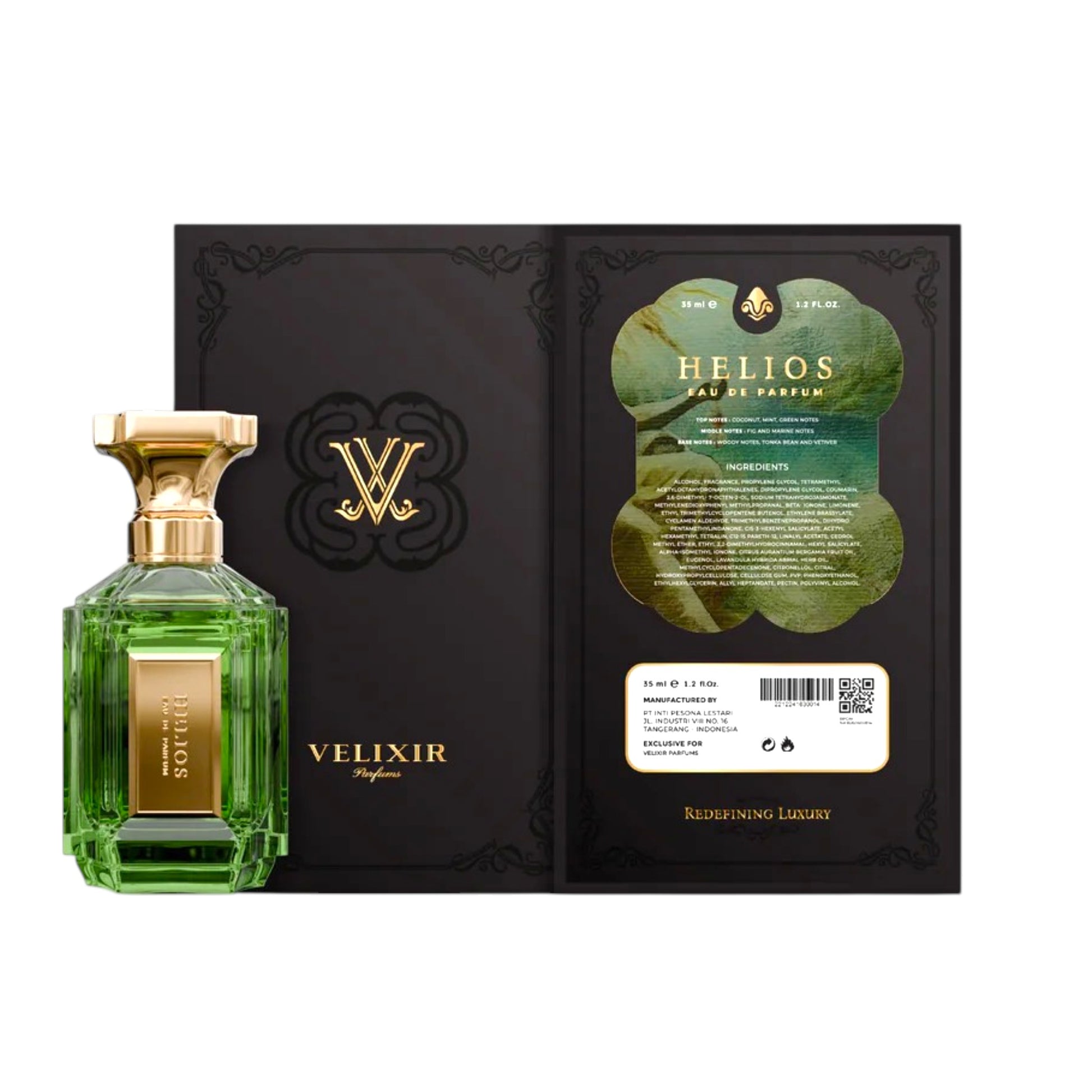 Helios 35ml eau de parfum Velixir
