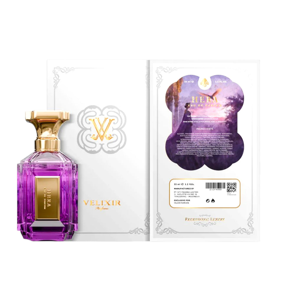 Hera 35ml eau de parfum Velixir

