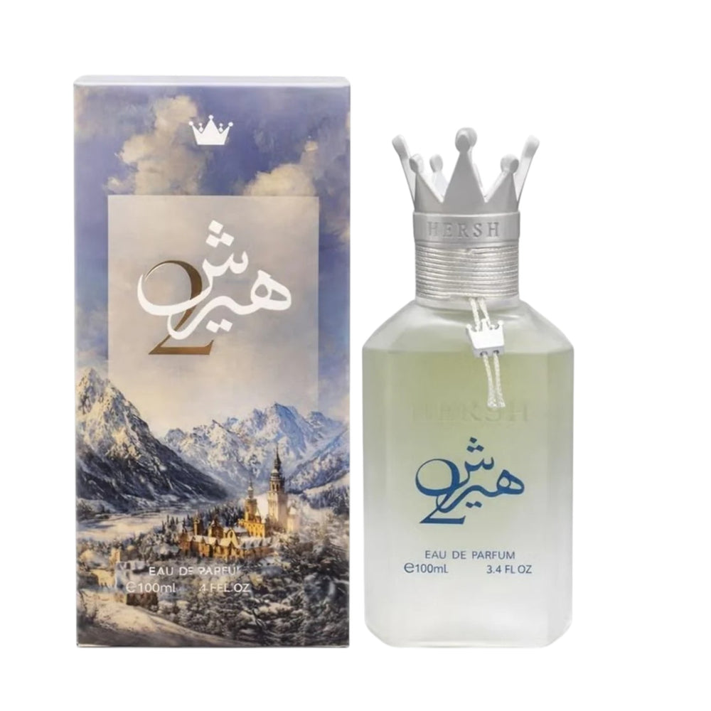 Hersh 2 100ml eau de parfum Alezz Oud
