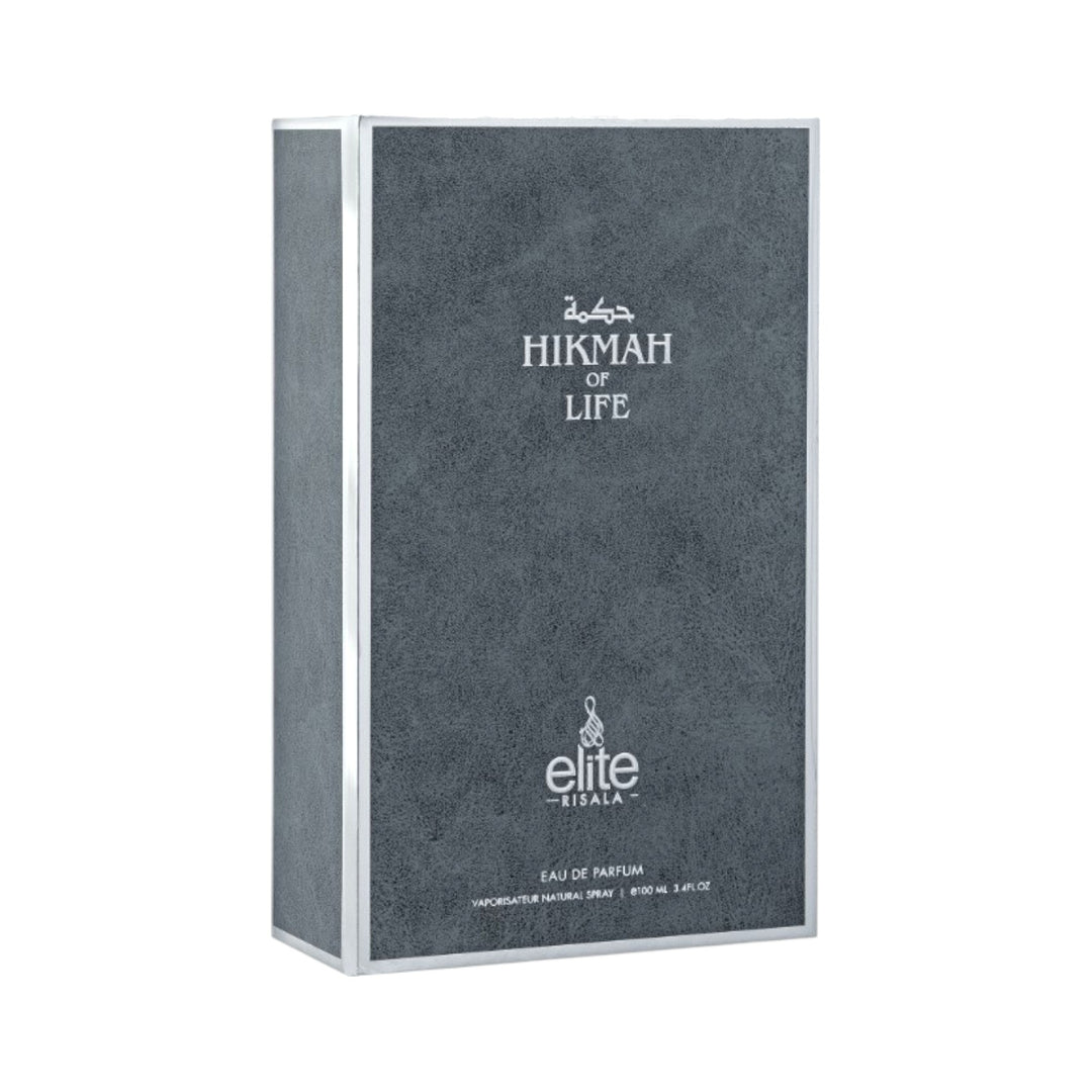 Hikmah of Life 100ml EDP – Citrus Woody Fragrance by Risala Elite