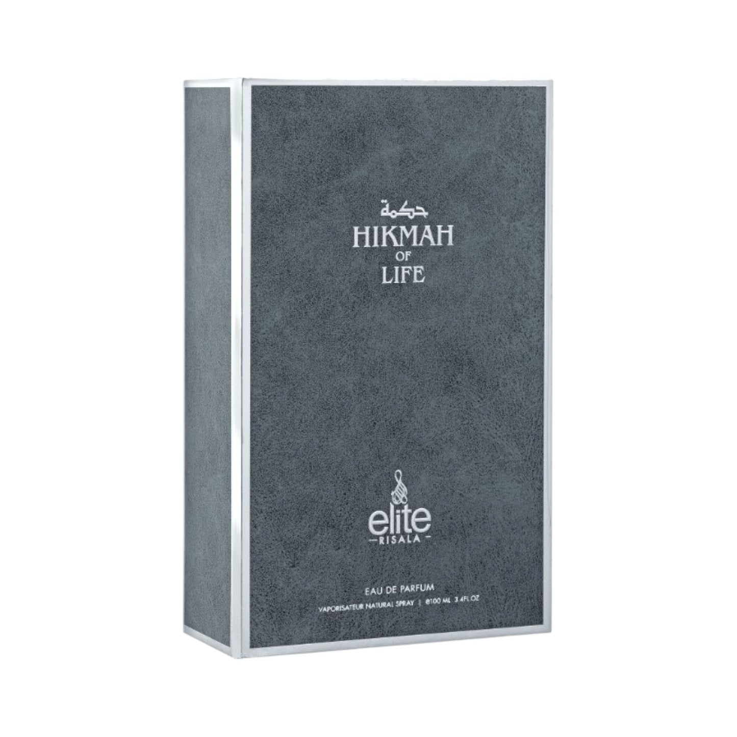 Hikmah of Life 100ml EDP – Citrus Woody Fragrance by Risala Elite
