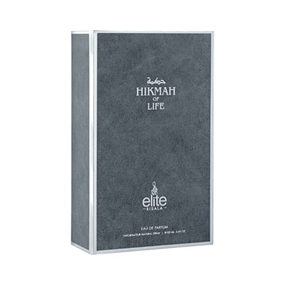 Hikmah of Life 100ml EDP – Citrus Woody Fragrance by Risala Elite