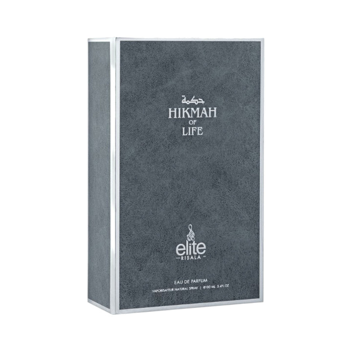 Hikmah of Life 100ml EDP – Citrus Woody Fragrance by Risala Elite