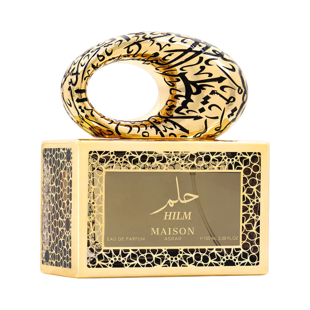 Hilm 100ml EDP by Maison Asrar – Unisex Fruity Woody Perfume
