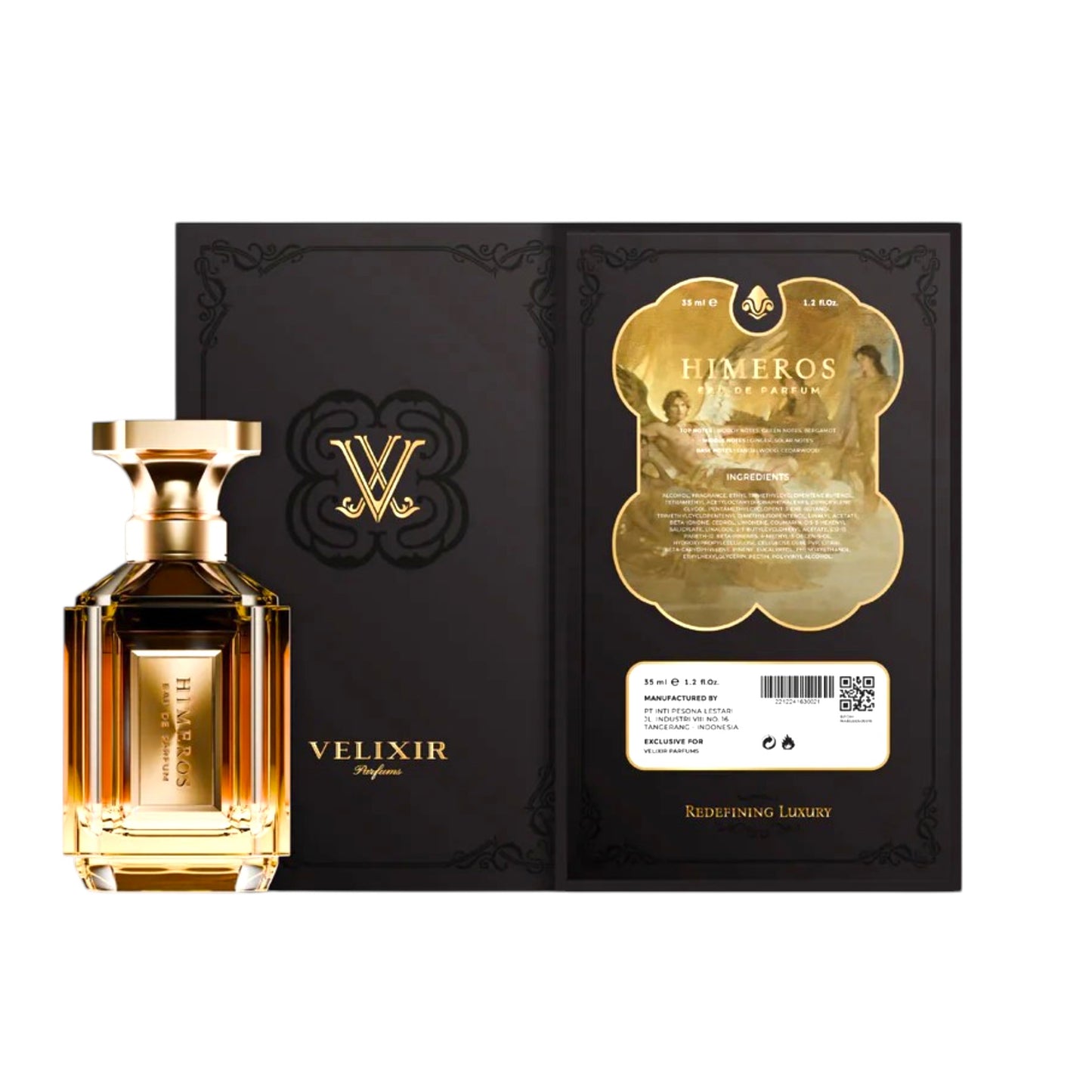 Himeros 35ml eau de parfum Velixir
