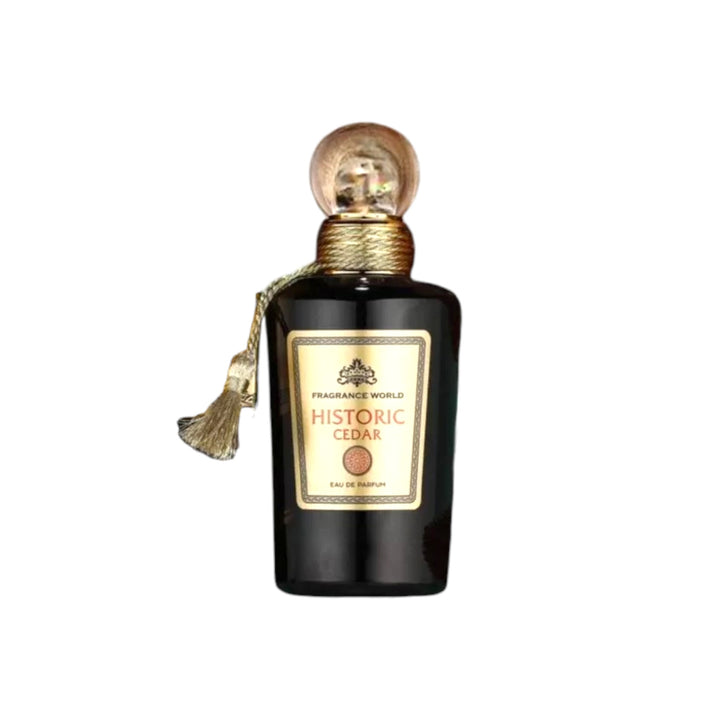 Historic Cedar EDP by Fragrance World – Luxurious Unisex Scent