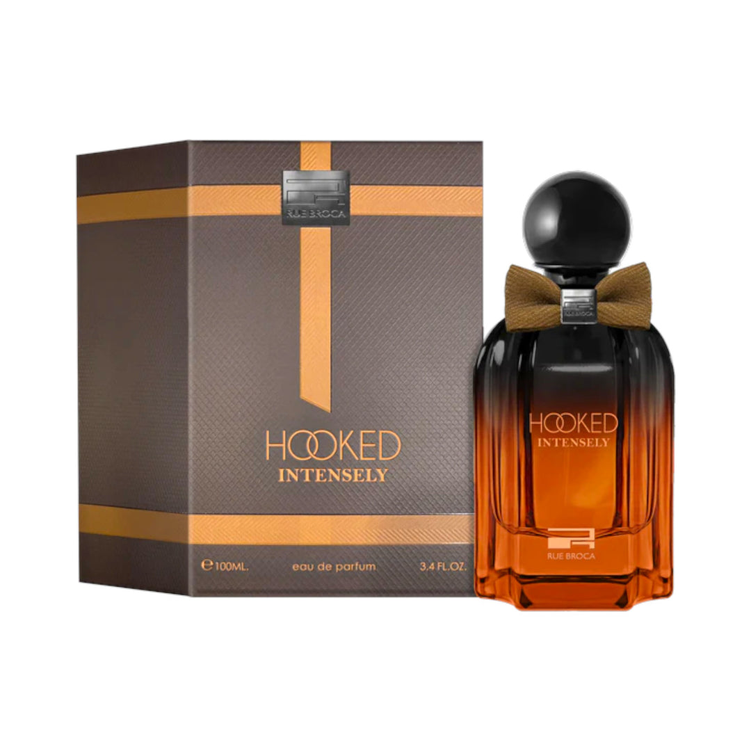 Hooked Intensely 100ml EDP by Rue Broca – Spicy Amber Perfume