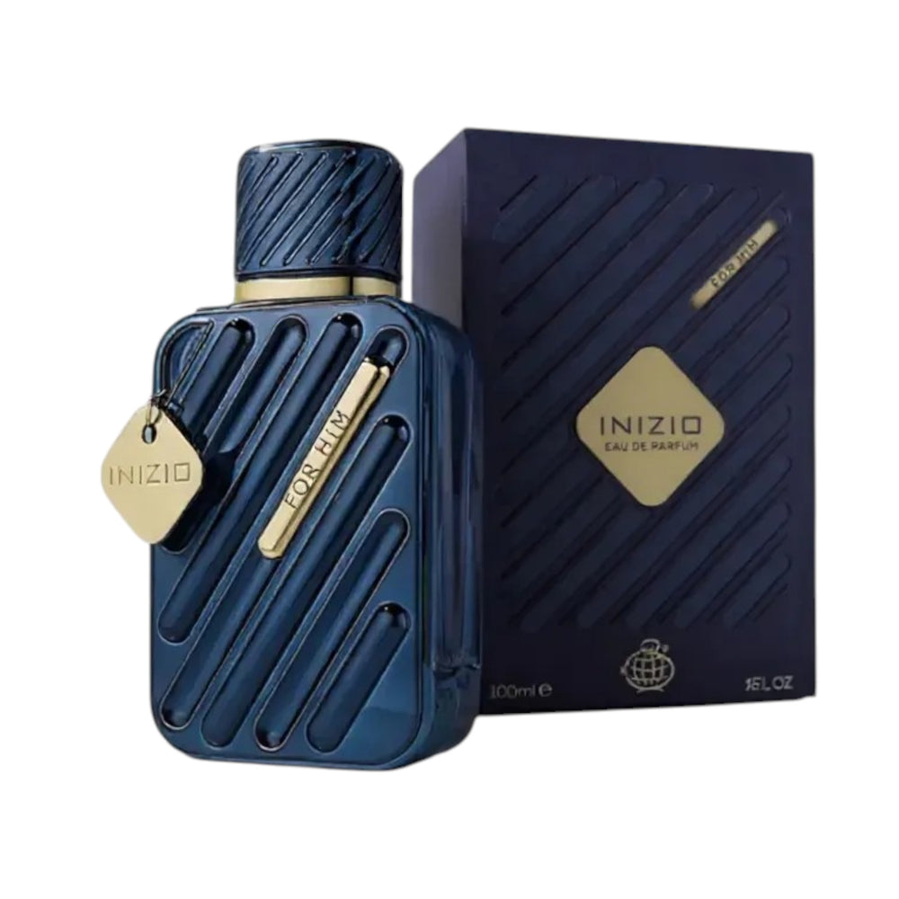 Inzio For Him 100ml EDP by Fragrance World – Bergamot Apple Musk Perfume