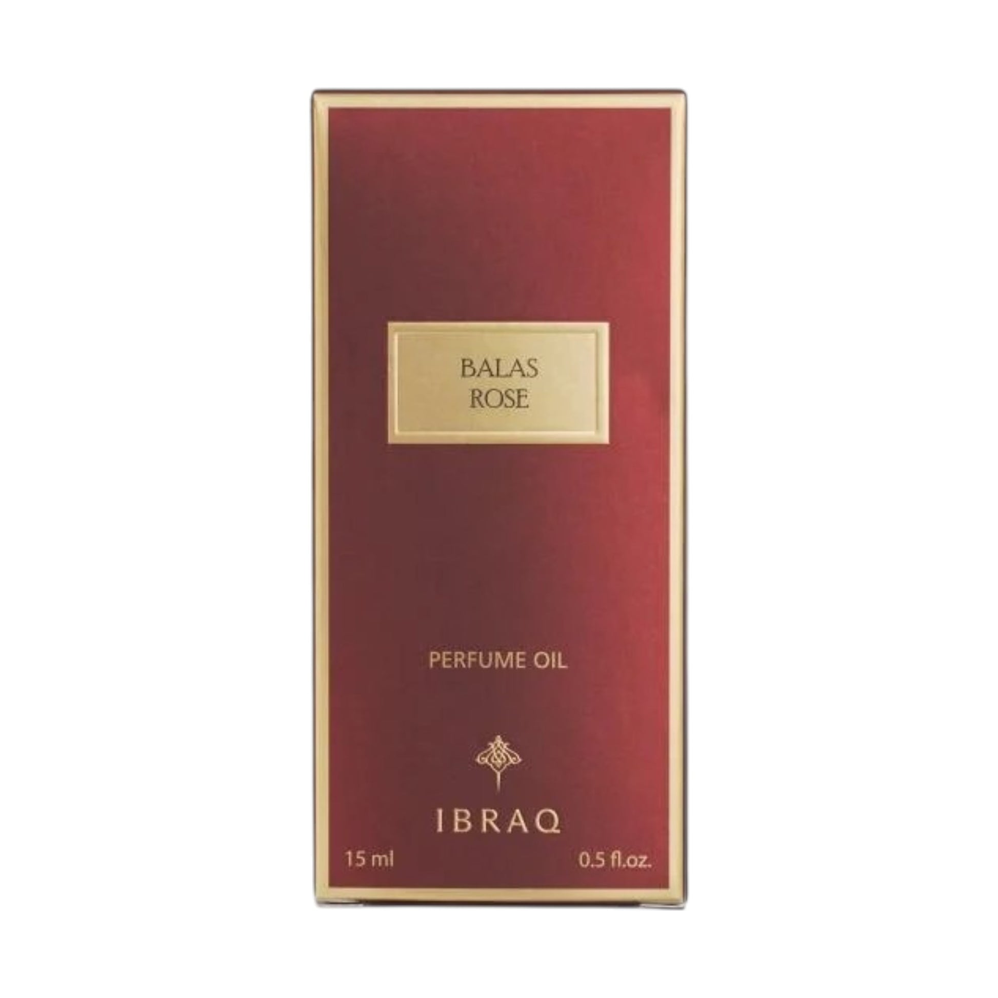 Balas Rose 15ml Perfume Oil by Ibraq

