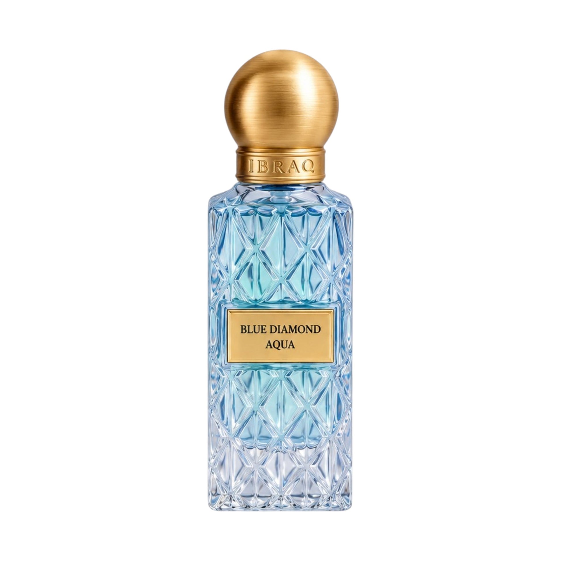 Blue Diamond Aqua 15ml Perfume Oil by Ibraq
