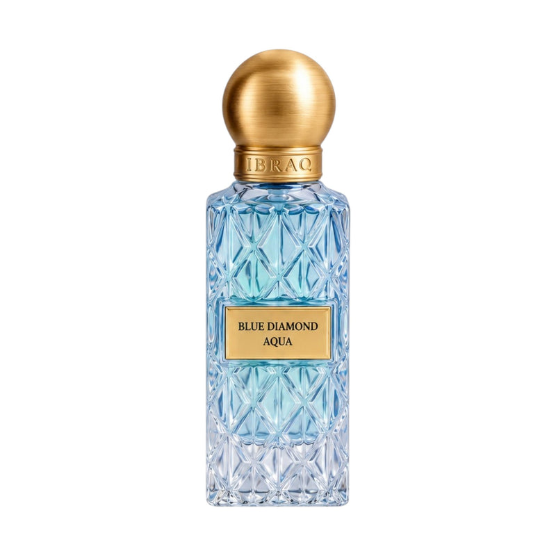 Blue Diamond Aqua 15ml Perfume Oil by Ibraq
