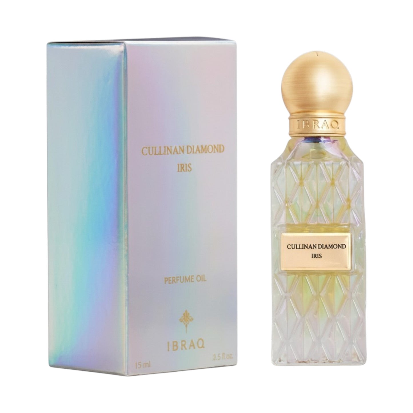 Cullinan Diamond Iris 15ml Perfume Oil by Ibraq

