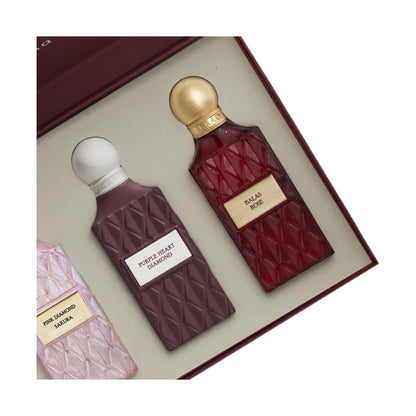 IBRAQ Maroon Wish Set 3x75ml Eau De Parfum
