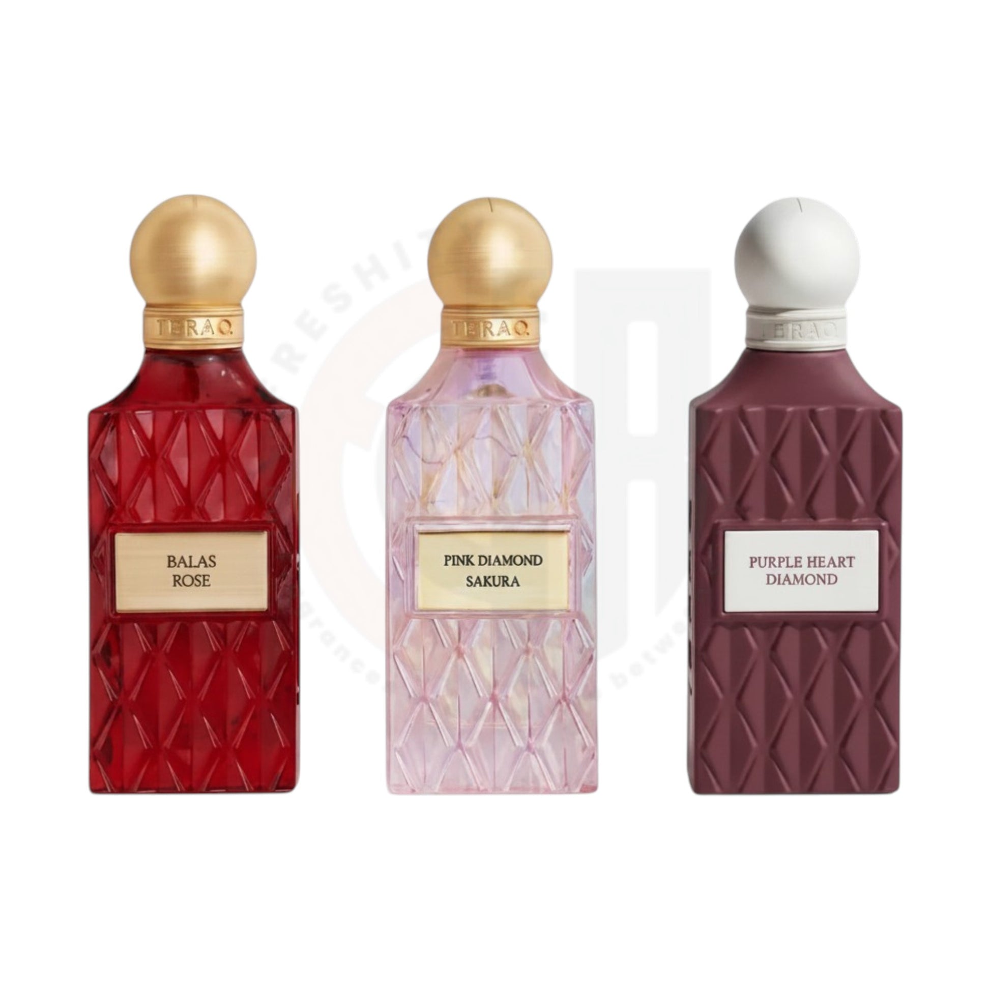 IBRAQ Maroon Wish Set 3x75ml Eau De Parfum

