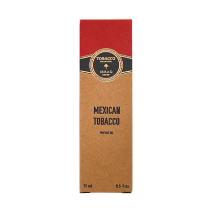 Mexican Tobacco 15ml Perfume Oil by Ibraq
