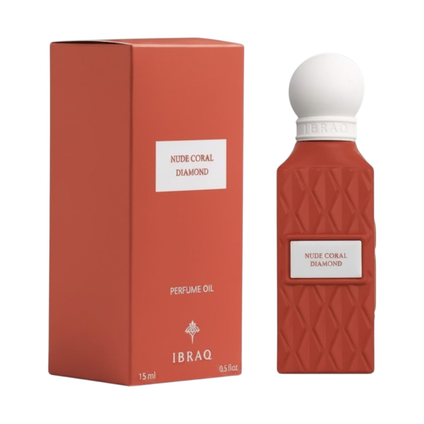 Nude Coral Diamond 15ml Perfume Oil by Ibraq
