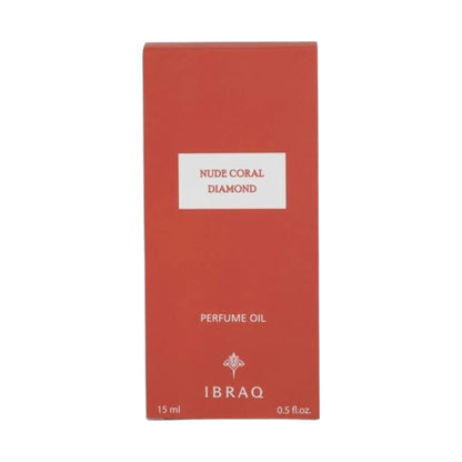 Nude Coral Diamond 15ml Perfume Oil by Ibraq
