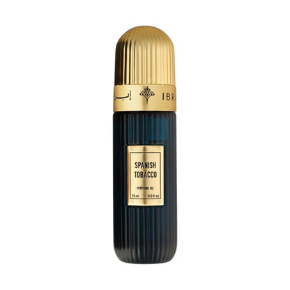 Spanish Tobacco 15ml Perfume Oil by Ibraq
