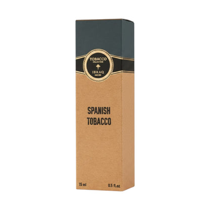 Spanish Tobacco 15ml Perfume Oil by Ibraq
