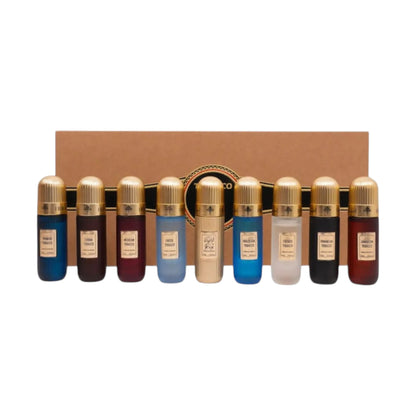 IBRAQ Tobacco Collection Set 9x10ml Extrait De Parfum
