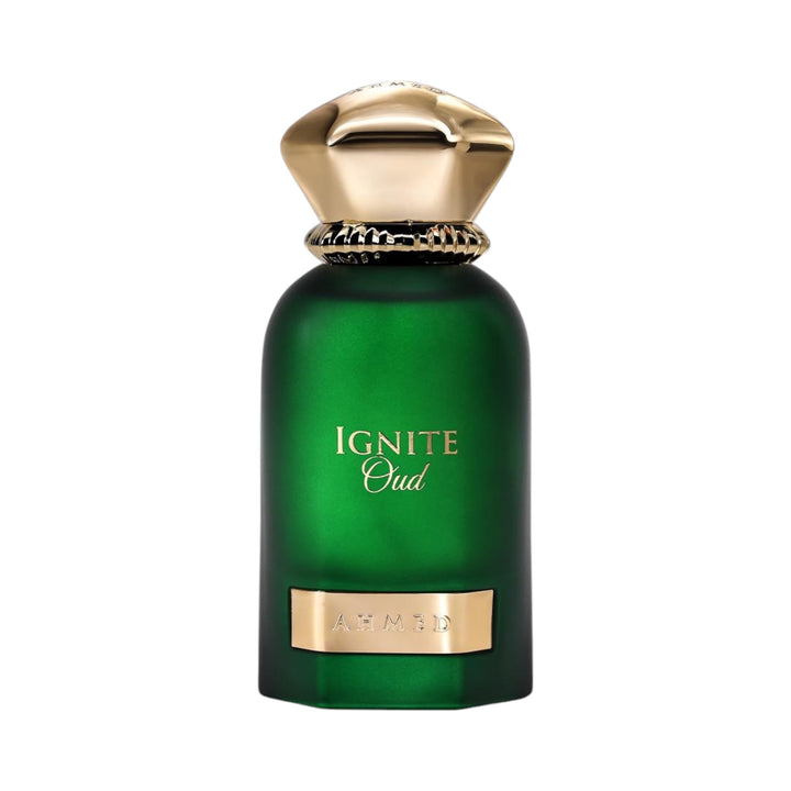 Ignite Oud EDP 60ml by Ahmed Al Maghribi – A Sophisticated Blend of Geranium and Amber