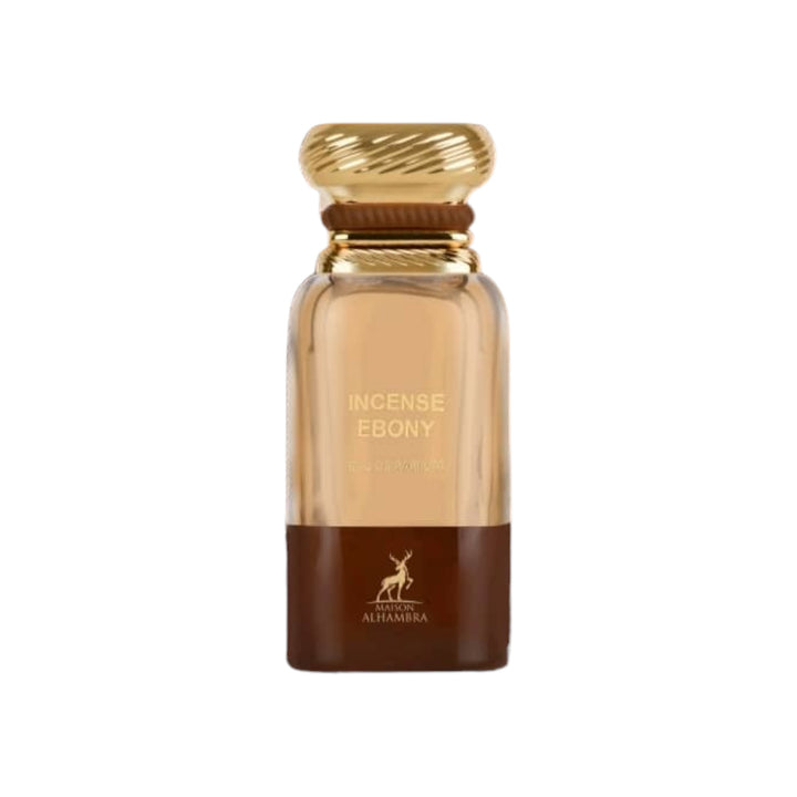 Incense Ebony 80ml EDP by Maison Alhambra - Amber Woody Perfume