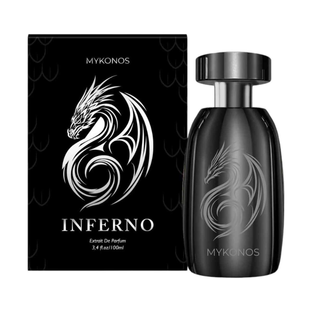Inferno 100ml Extrait De Parfum by Mykonos