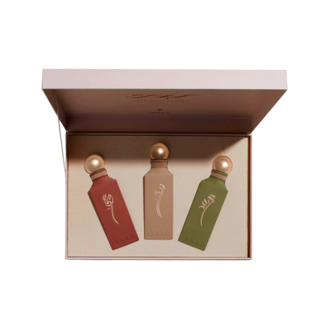 Irth Collection 3x100ml EDP Set by Ibraq”