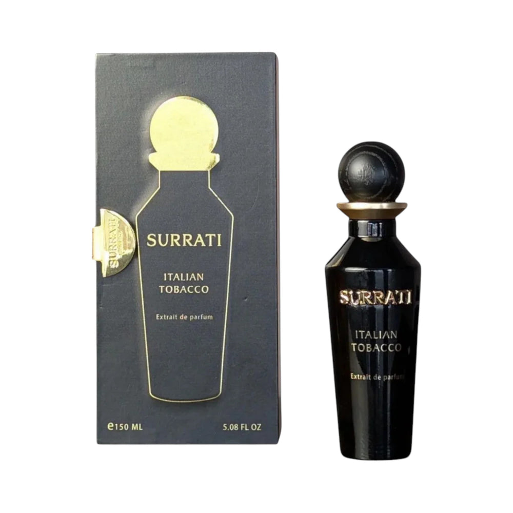Italian Tobacco 150ml Extrait De Parfum by Surrati – Leather Tobacco Perfume
