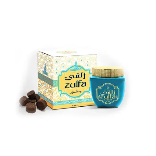 KHALIS BAKHOOR ZULFA Fragrance 80 GM - Best Fragrance For Home